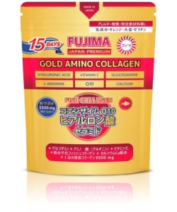 ゴールドアミノコラーゲン5500mg。 （15日）