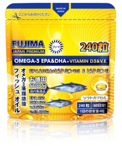 オメガ3 EPA＆DHA+ビタミンD3（60日）